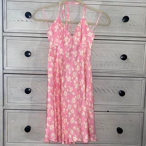Halter Mini Dress